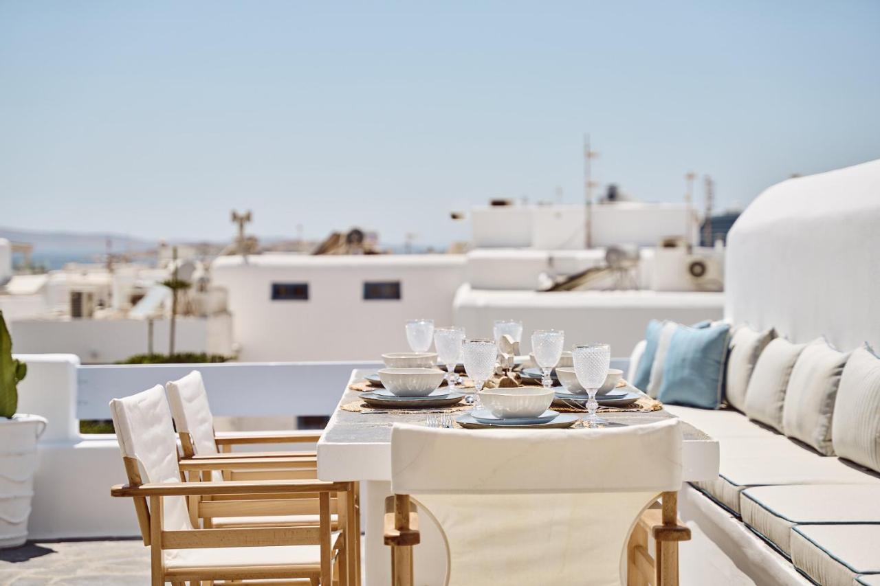 Villa Alice'S Noble House Mykonos Town Exterior foto