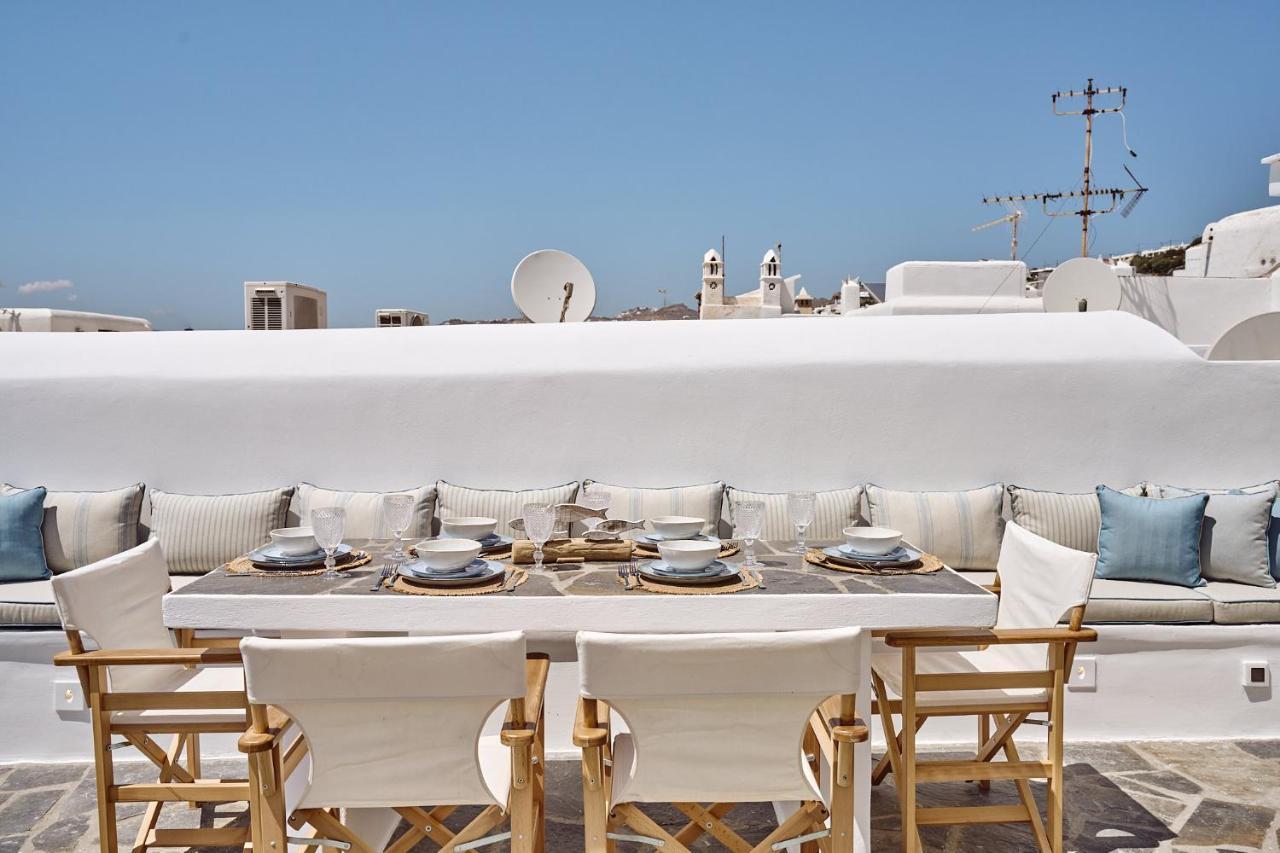 Villa Alice'S Noble House Mykonos Town Exterior foto