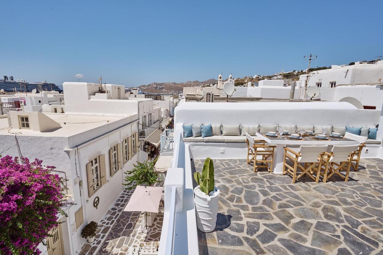 Villa Alice'S Noble House Mykonos Town Exterior foto